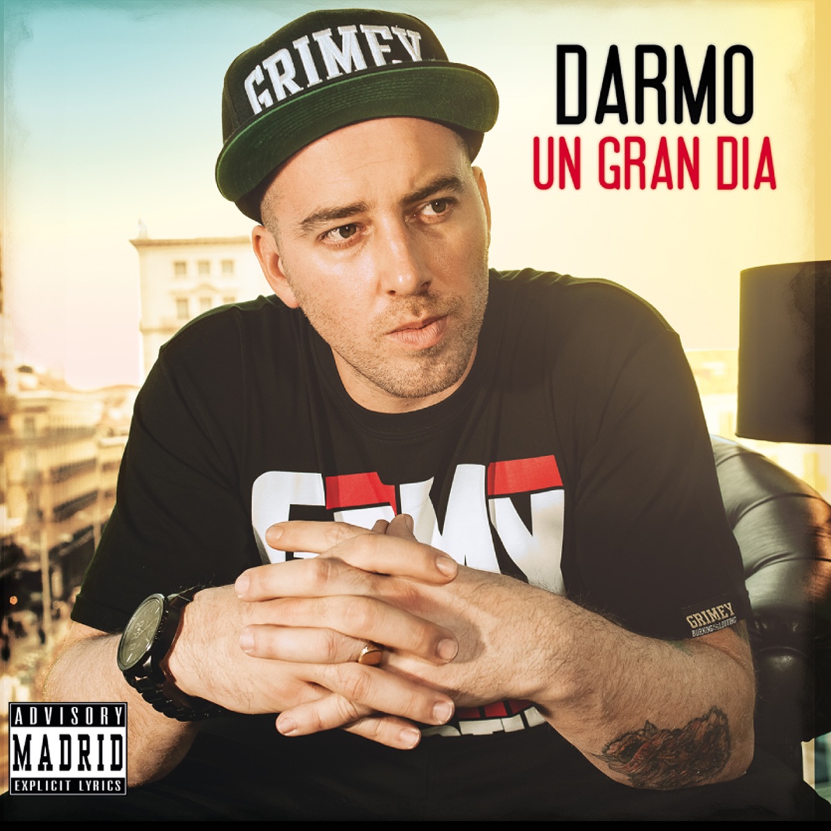 Un Gran Día by Darmo album cover