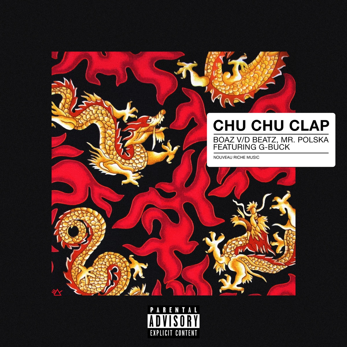 Chu Chu Clap (feat. G-Buck) - Single by Boaz Van De Beatz & Mr. Polska album cover