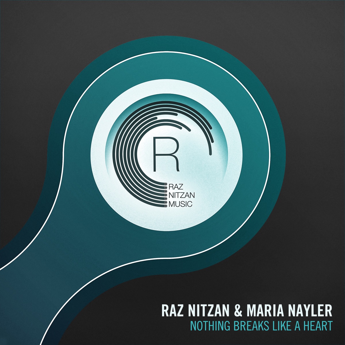 Nothing Breaks Like a Heart - Single by Raz Nitzan & Maria Nayler album cover