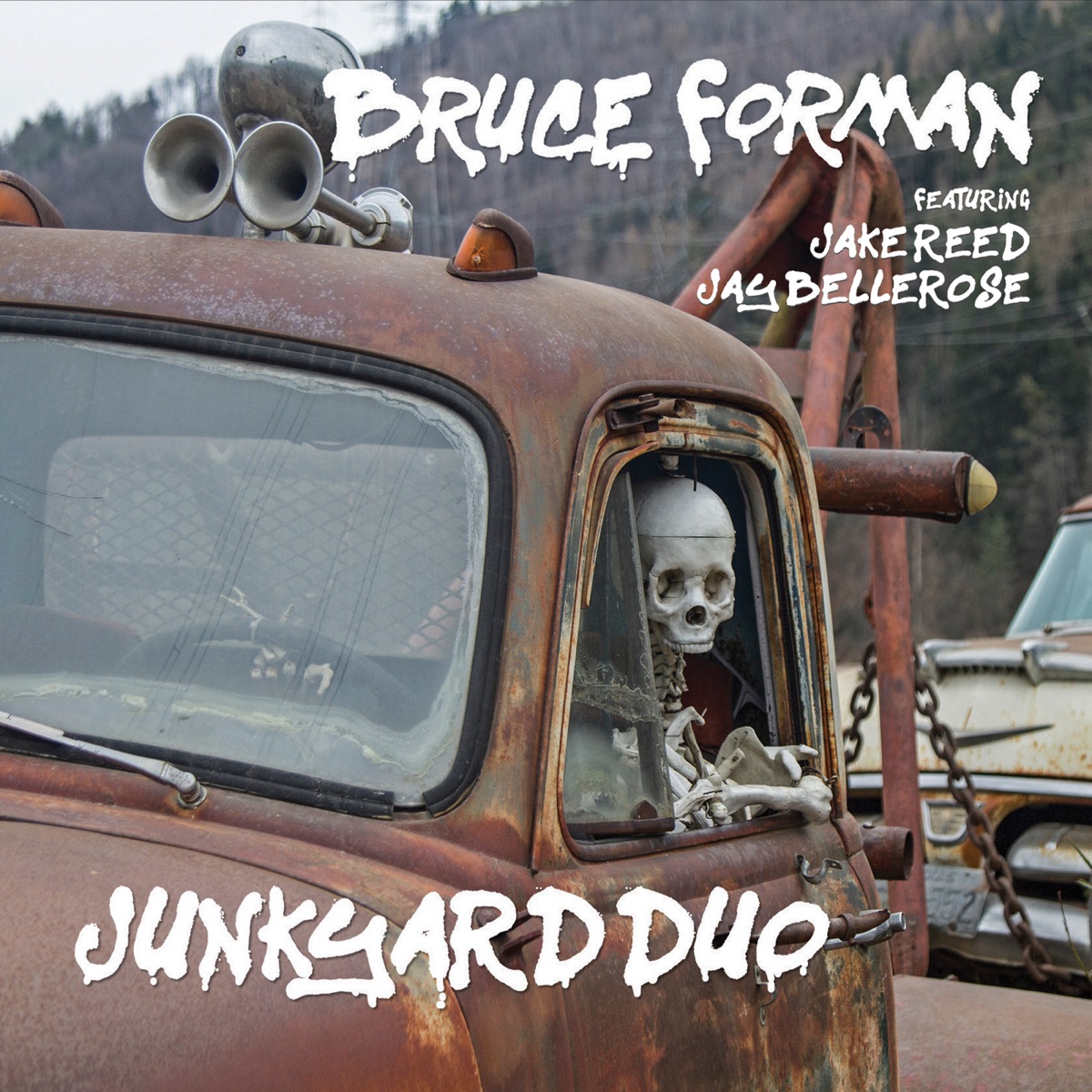 Junkyard Duo (feat. Jake Reed & Jay Bellerose) by Bruce Forman album cover