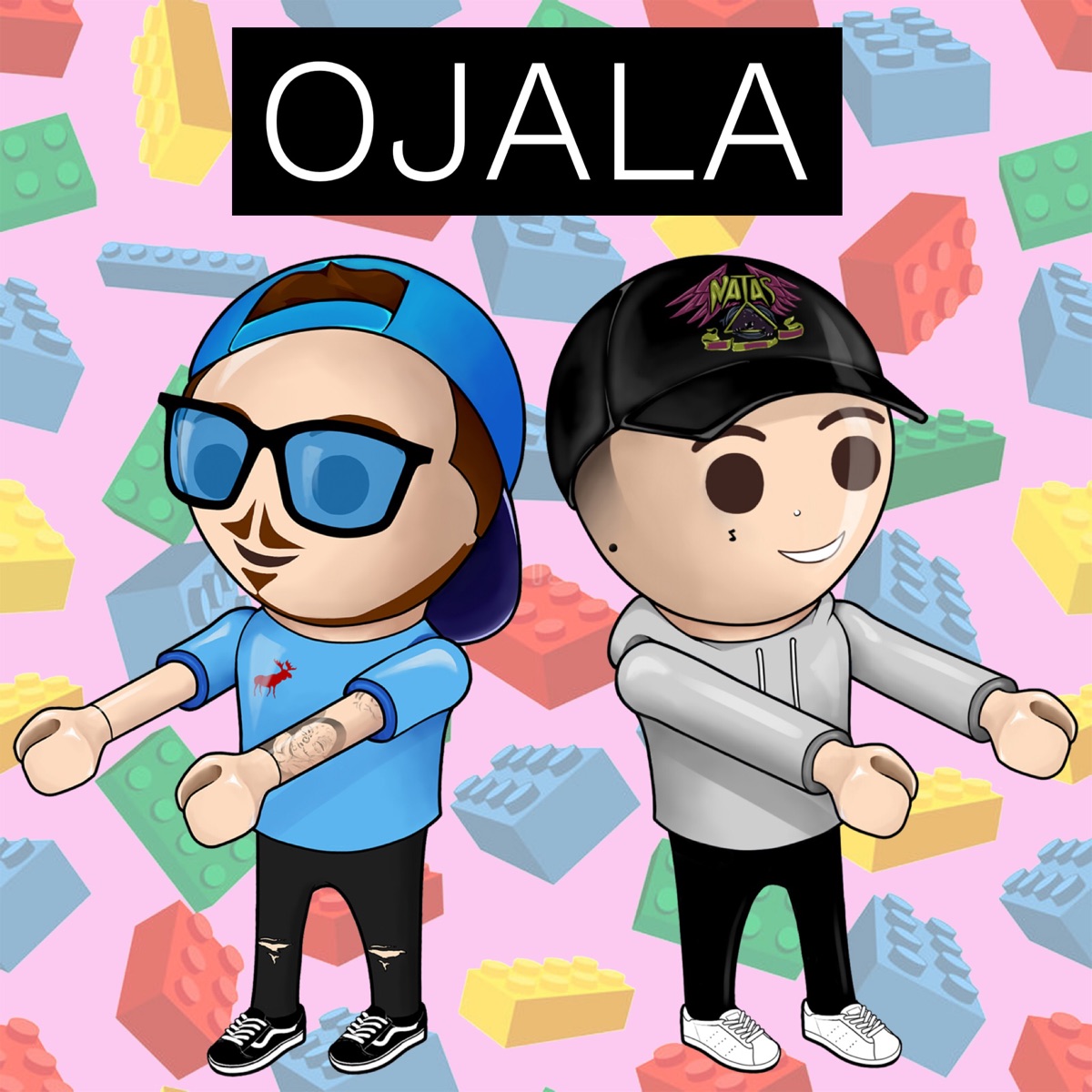 Ojalá - Single by Fer Palacio & Axel Caram album cover