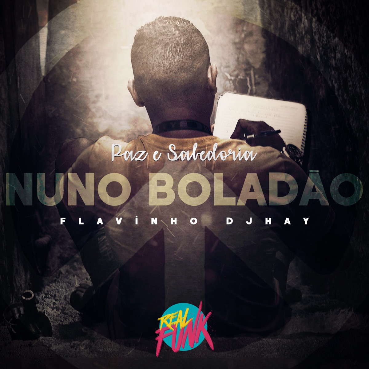 Paz e Sabedoria by Nuno Boladão album cover