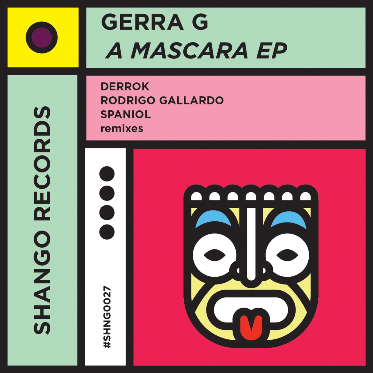 A Mascara - EP by Gerra G album cover