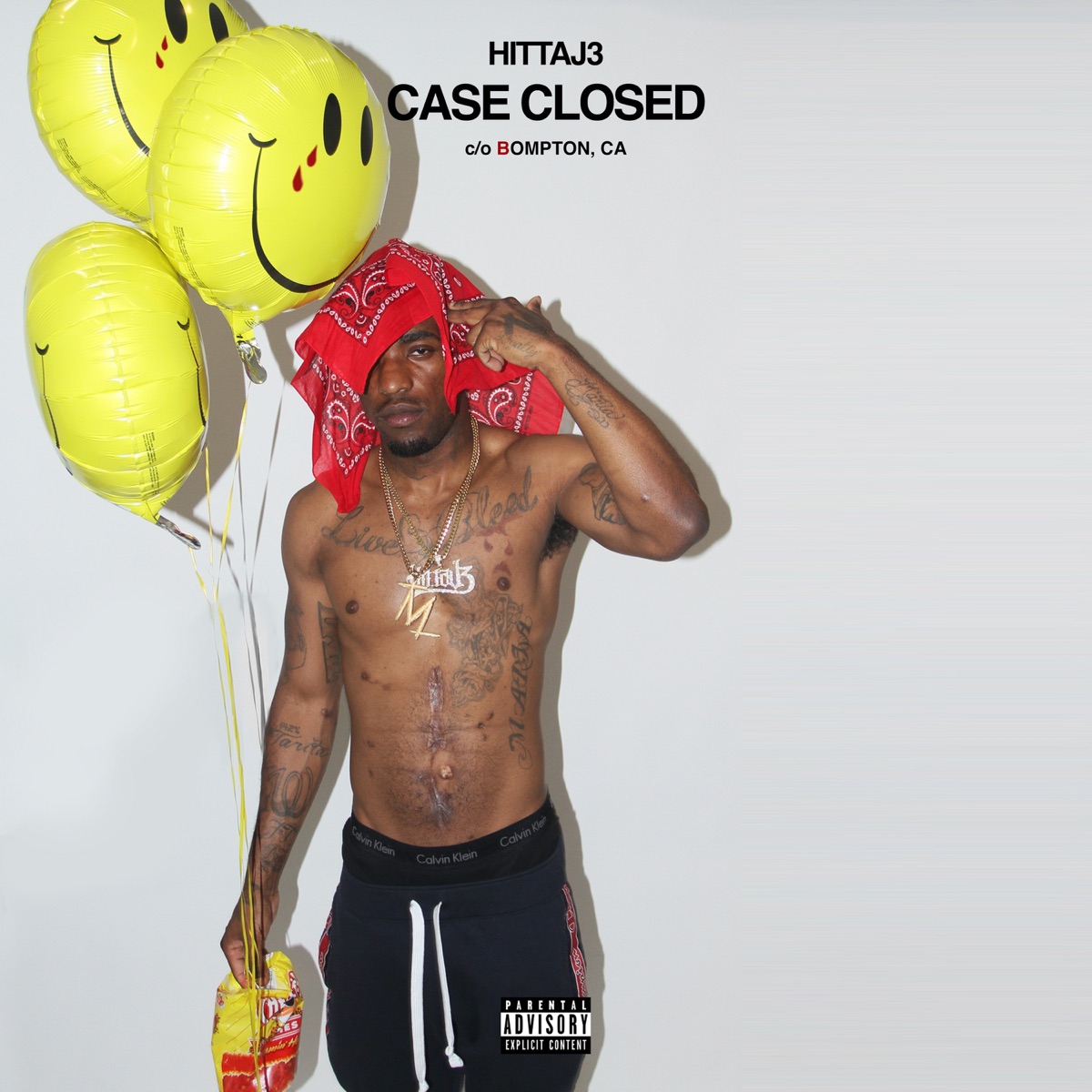 Case Closed by Hitta J3 album cover