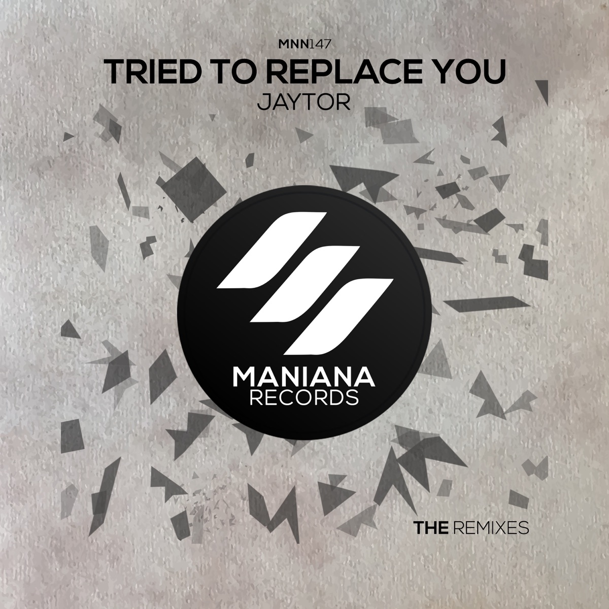 Tried to Replace You // The Remixes - EP by Bruno Motta, Jaytor & Moe Turk album cover