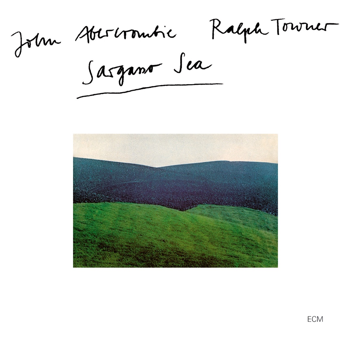 Sargasso Sea by John Abercrombie & Ralph Towner album cover