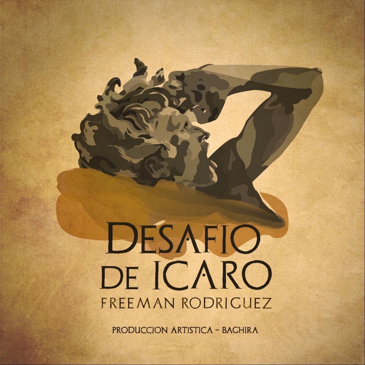 El Desafío de Ícaro by Freeman Rodríguez album cover