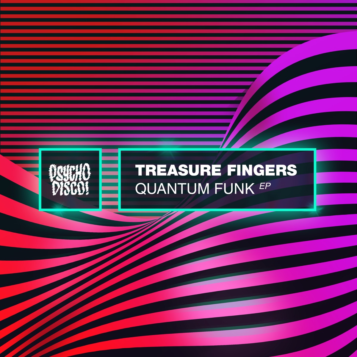 Quantum Funk - Single by Treasure Fingers album cover