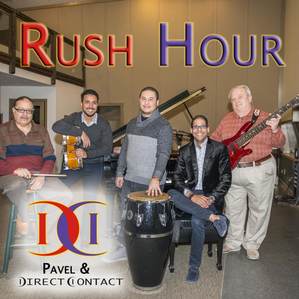 Rush Hour by Pavel & Direct Contact album cover
