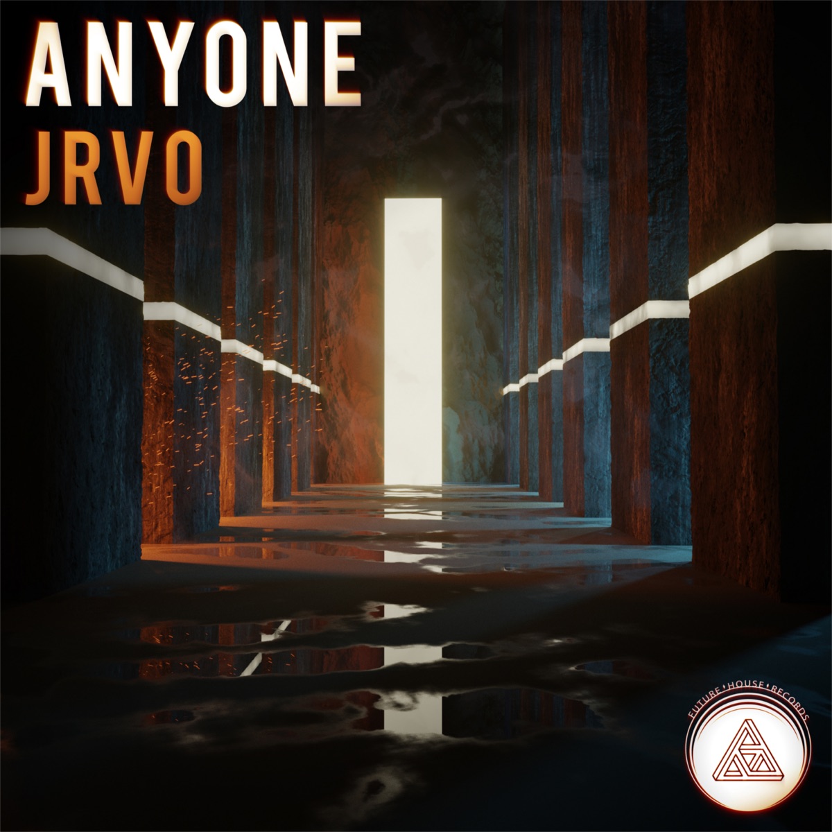 Anyone - Single by JRVO album cover