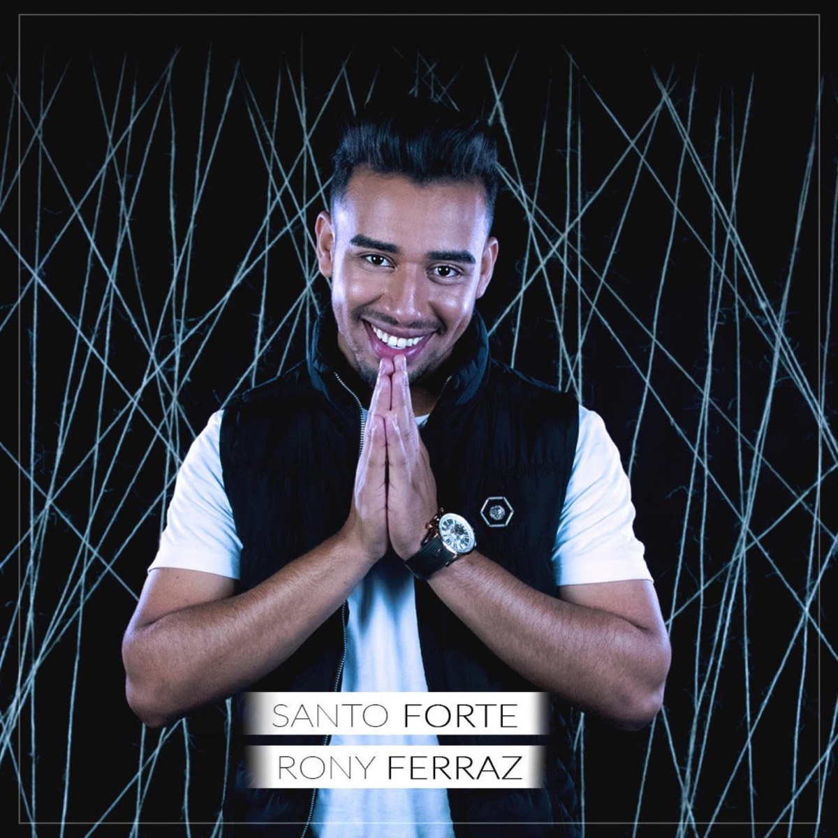 Santo Forte - Single by Rony Ferraz album cover