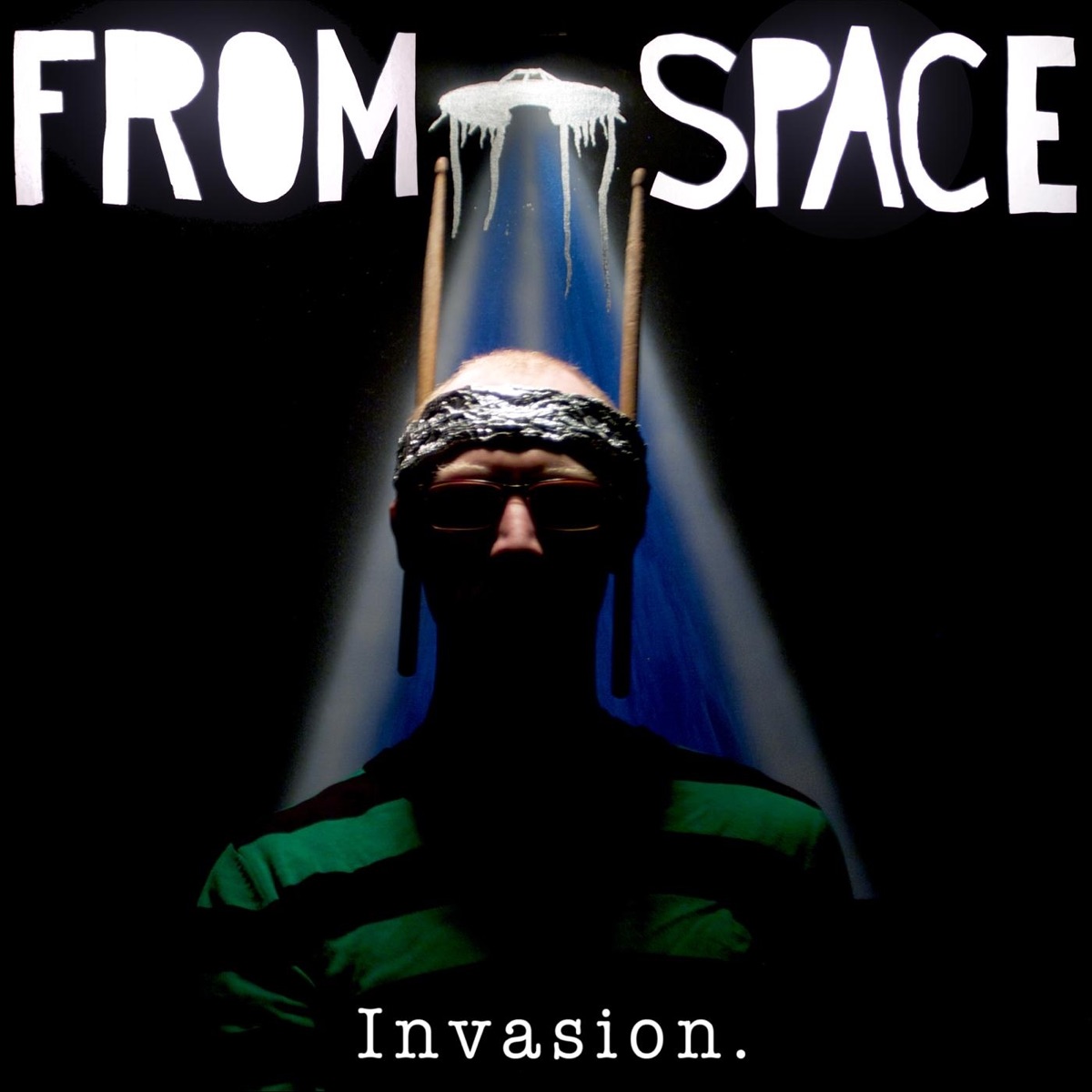 Invasion by From Space album cover