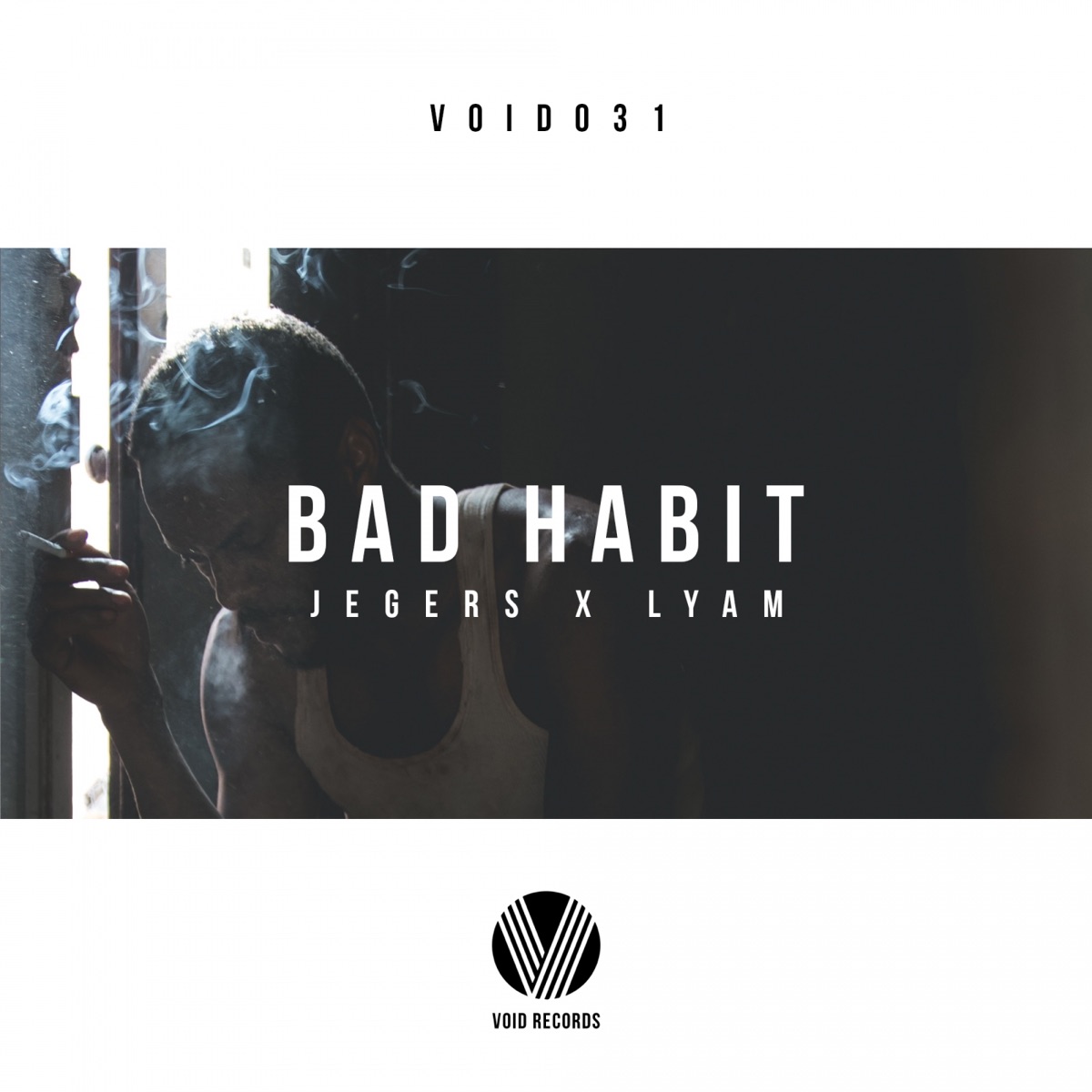 Bad Habit - Single by Jegers & Lyam album cover
