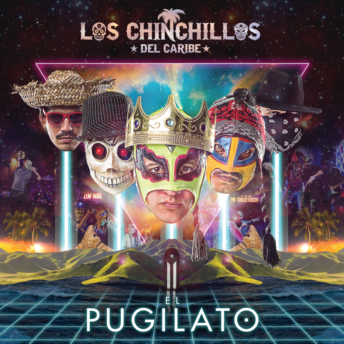El Pugilato by Los Chinchillos Del Caribe album cover