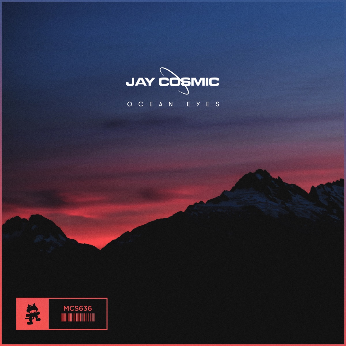 Ocean Eyes - Single by Jay Cosmic album cover