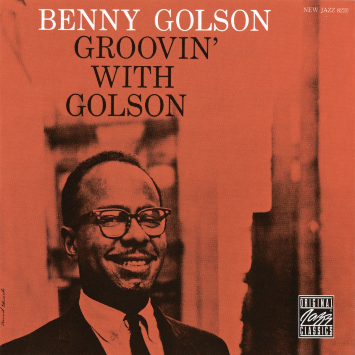 Groovin' With Golson by Benny Golson album cover