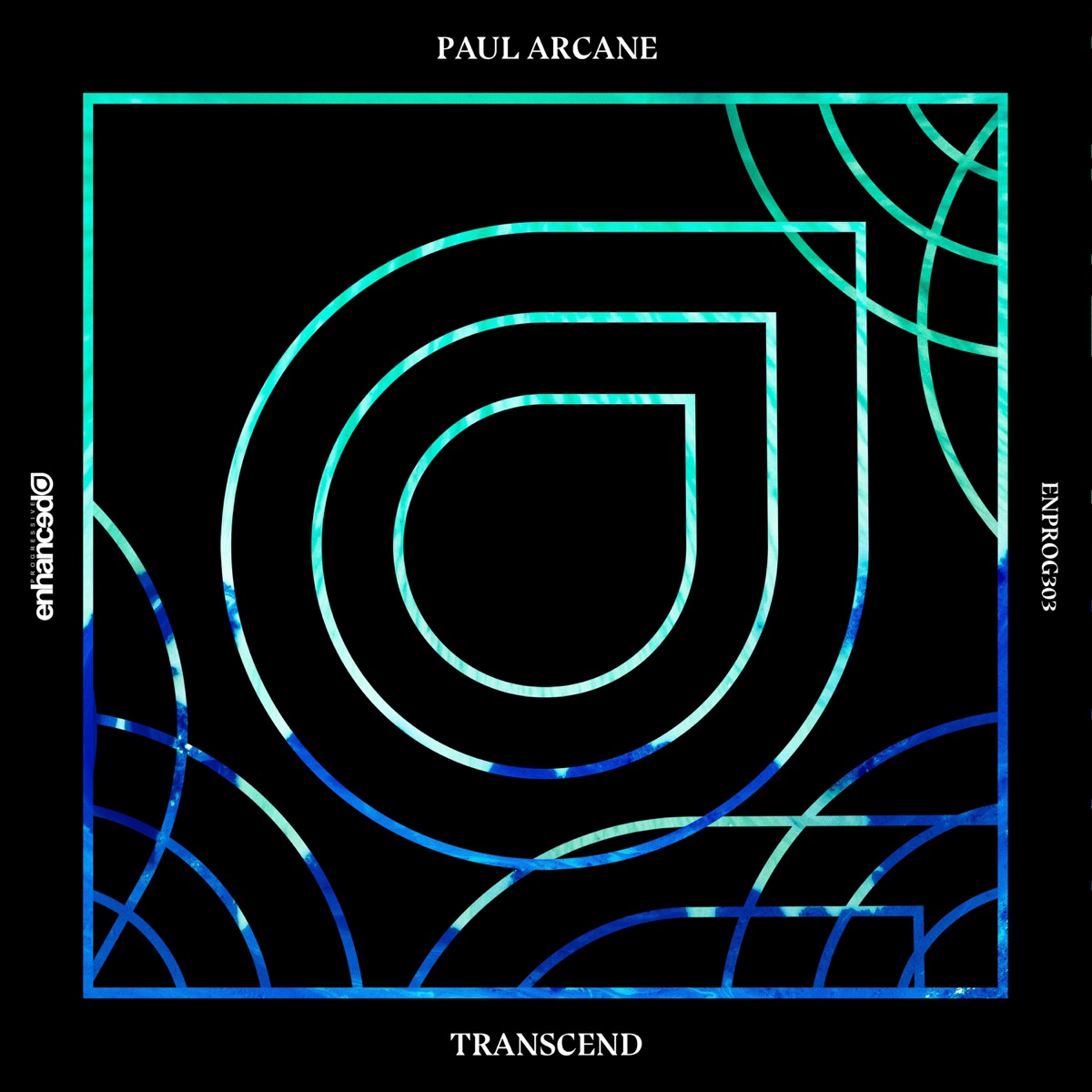 Transcend - Single by Paul Arcane album cover