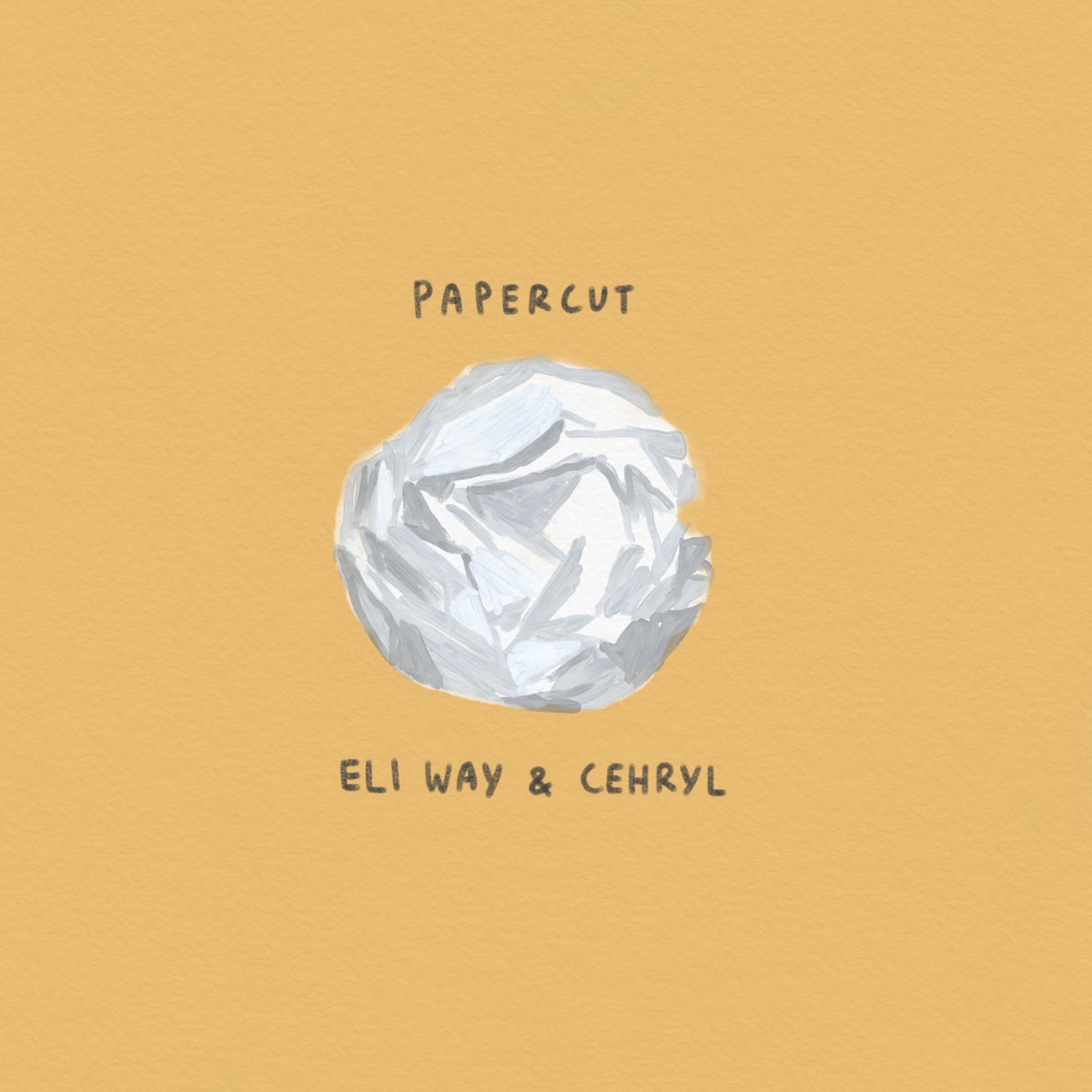 Papercut (feat. cehryl) - Single by Eli Way album cover