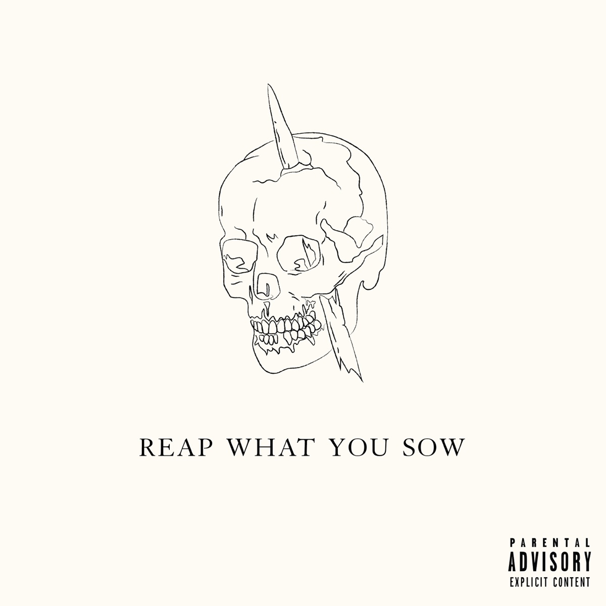 Reap What You Sow - EP by Bizzy Crook & Melvin Ingram album cover