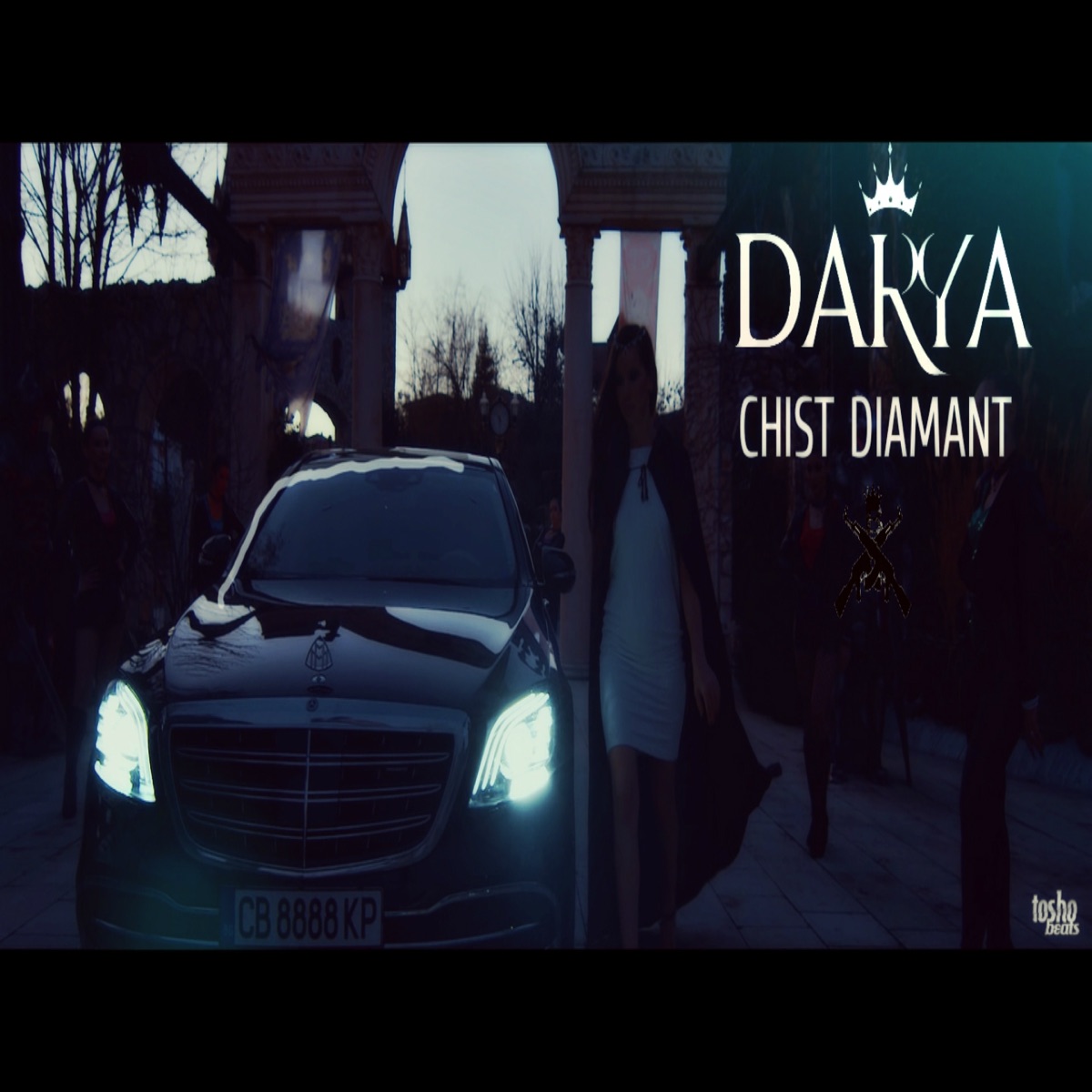 CHIST DIAMANT (feat. Bar0na) - Single by Darya album cover