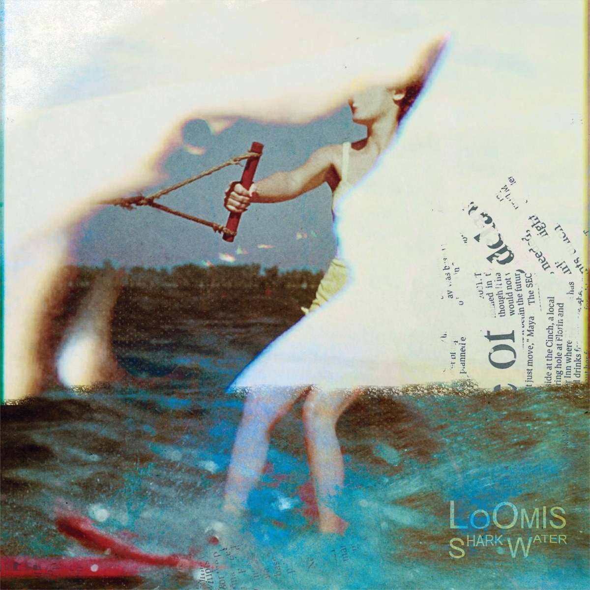Shark Water by Loomis album cover
