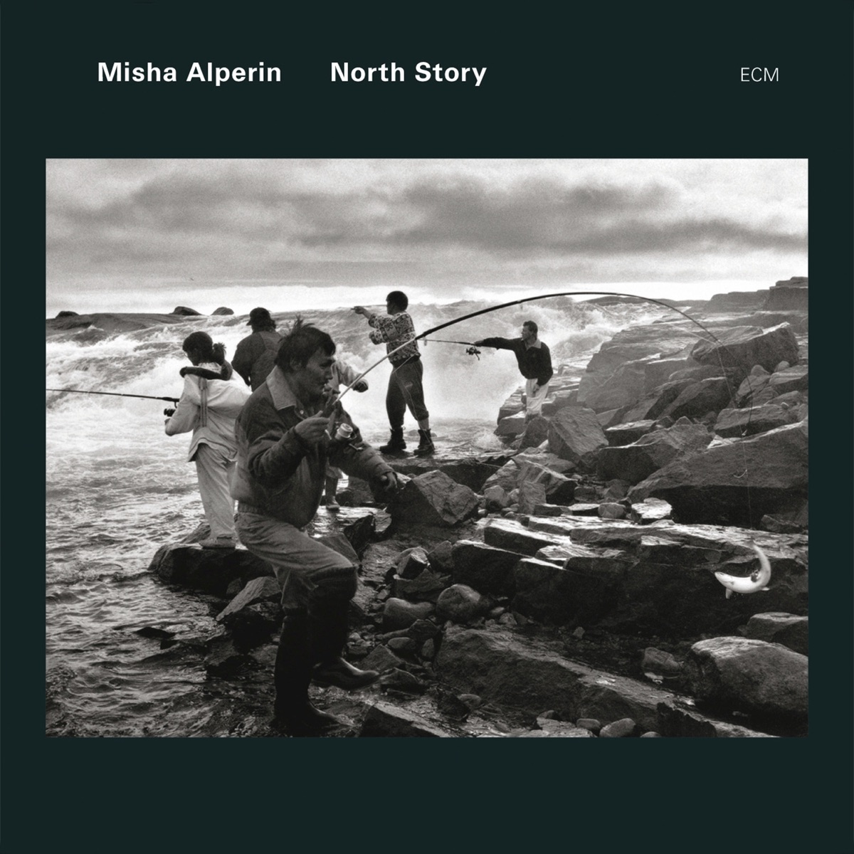 North Story by Misha Alperin album cover