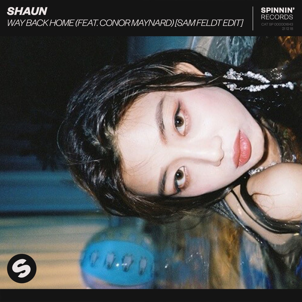 Way Back Home (feat. Conor Maynard) [Sam Feldt Edit] - Single by SHAUN album cover