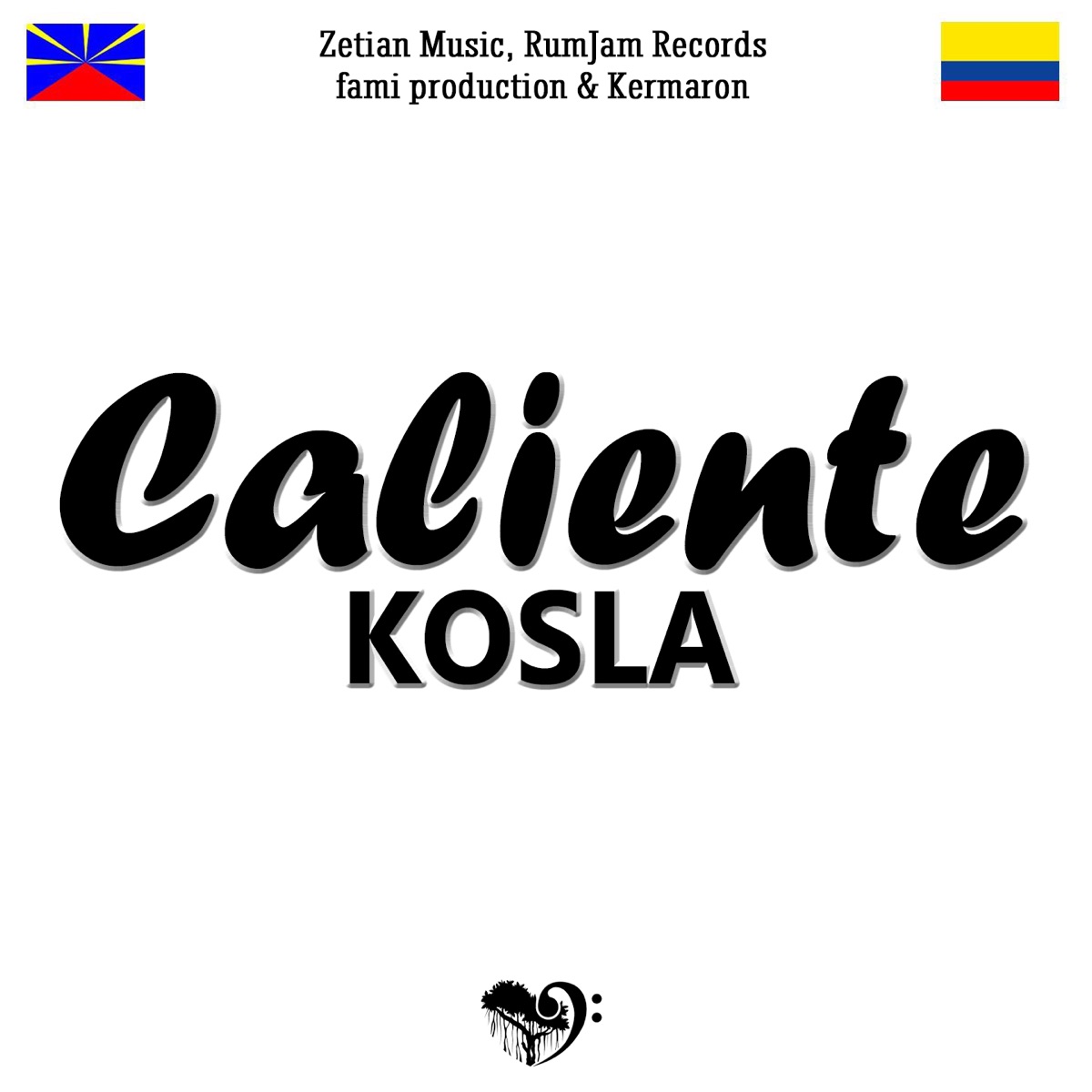 Calienté (feat. DJ Zetian) - Single by Kosla album cover