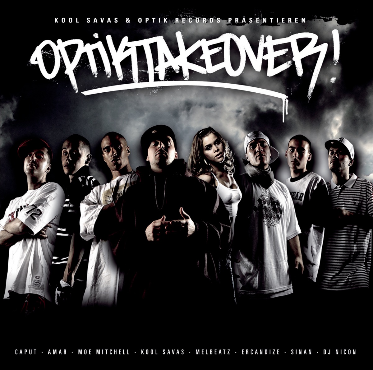 Optik Takeover by Kool Savas album cover