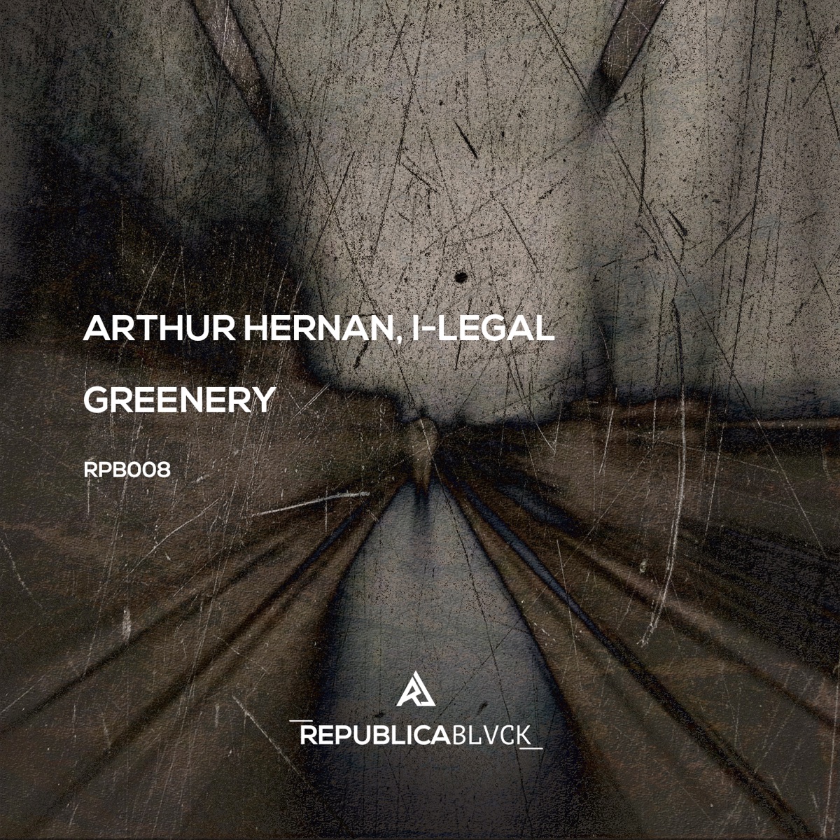 Greenery - Single by Arthur Hernan & I.legal album cover