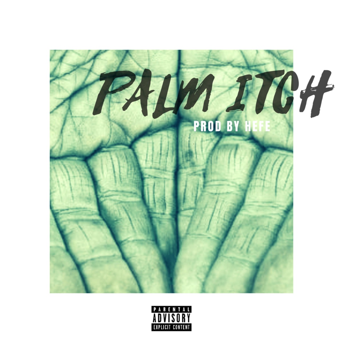 Palm Itch - Single by Portion album cover