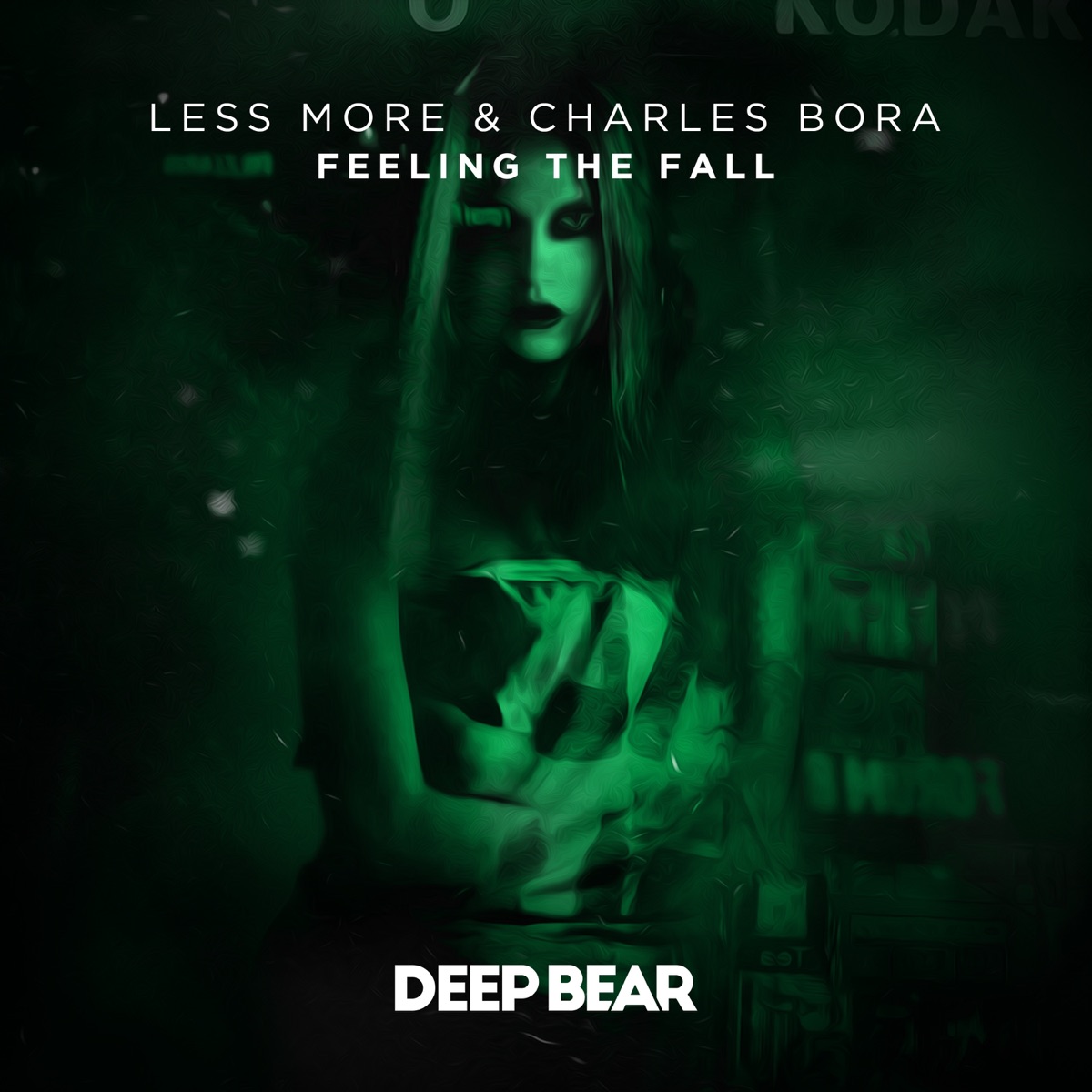 Feeling the Fall - Single by Less More & Charles Bora album cover