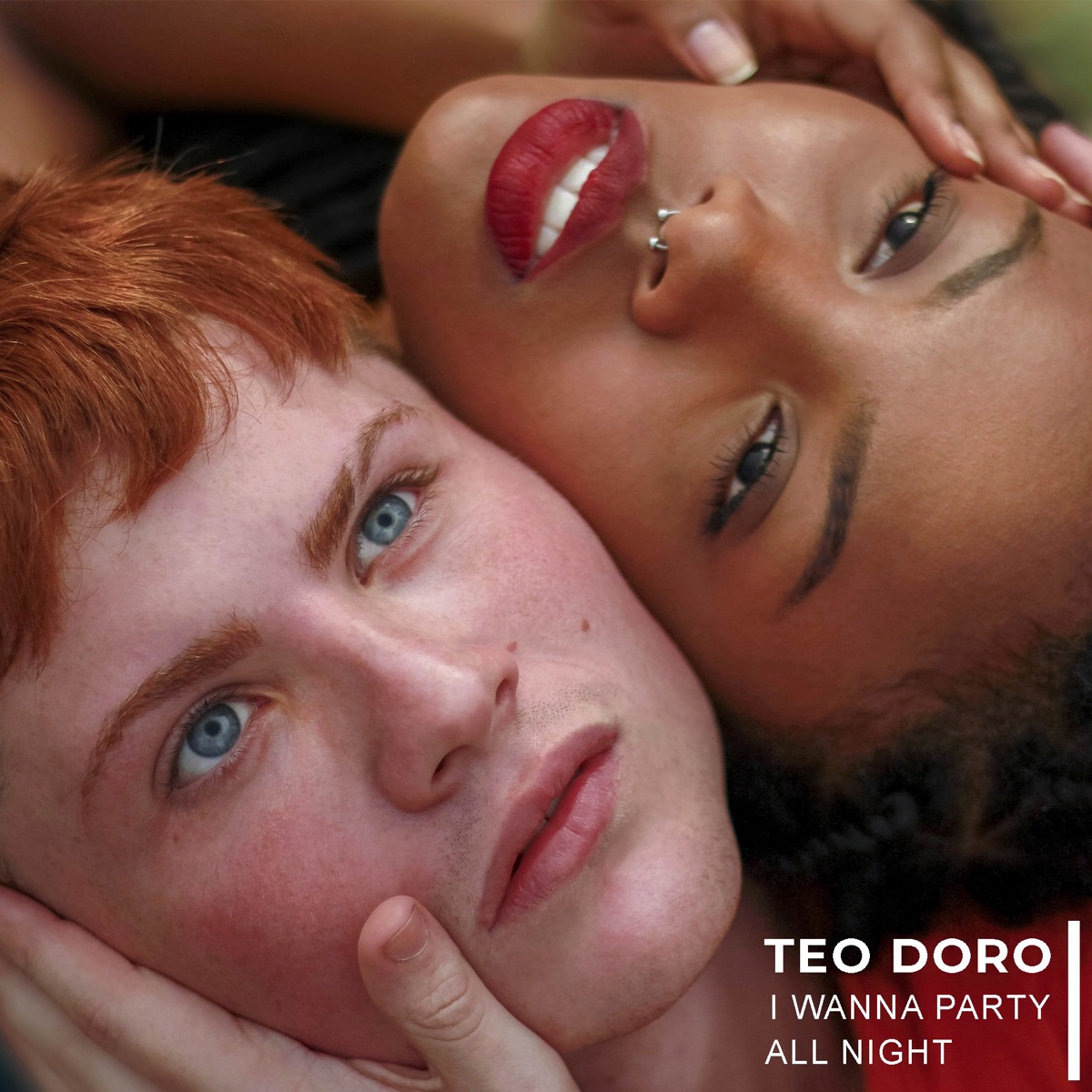 I Wanna Party All Night - Single by Teo Doro album cover