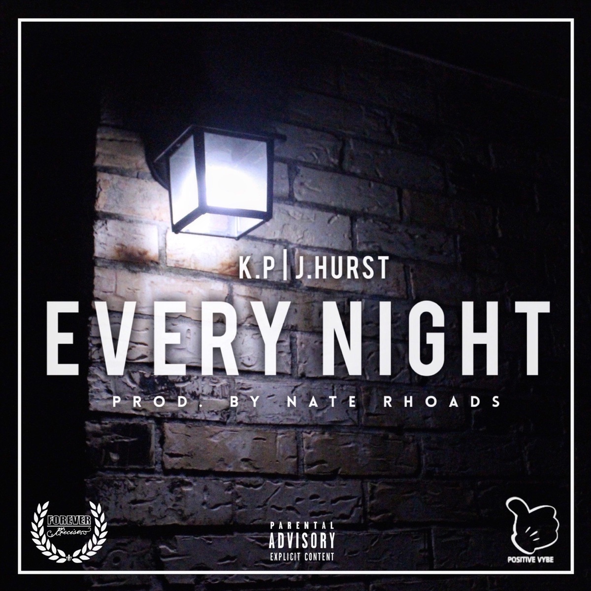 Every Night (feat. J. Hurst) - Single by K.P. album cover