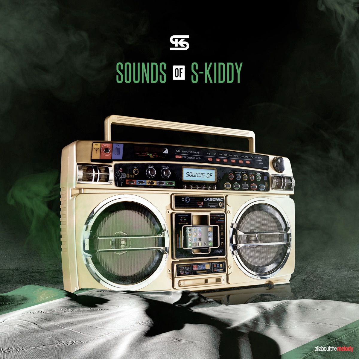 Sounds of S-Kiddy by SK album cover