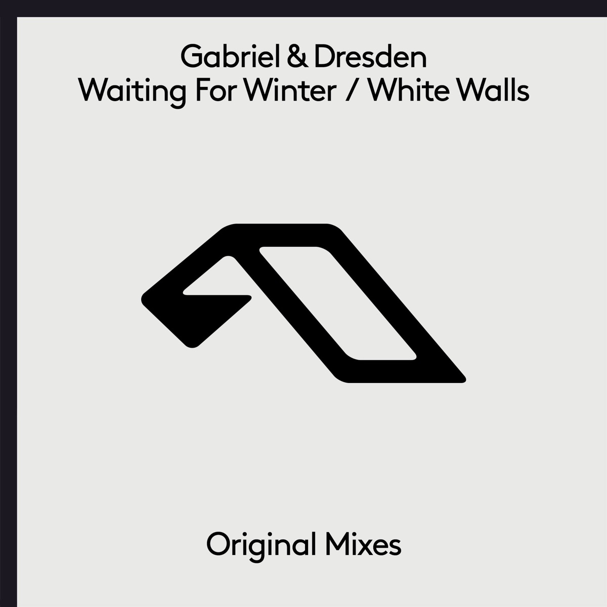 Waiting for Winter / White Walls - EP by Gabriel & Dresden album cover