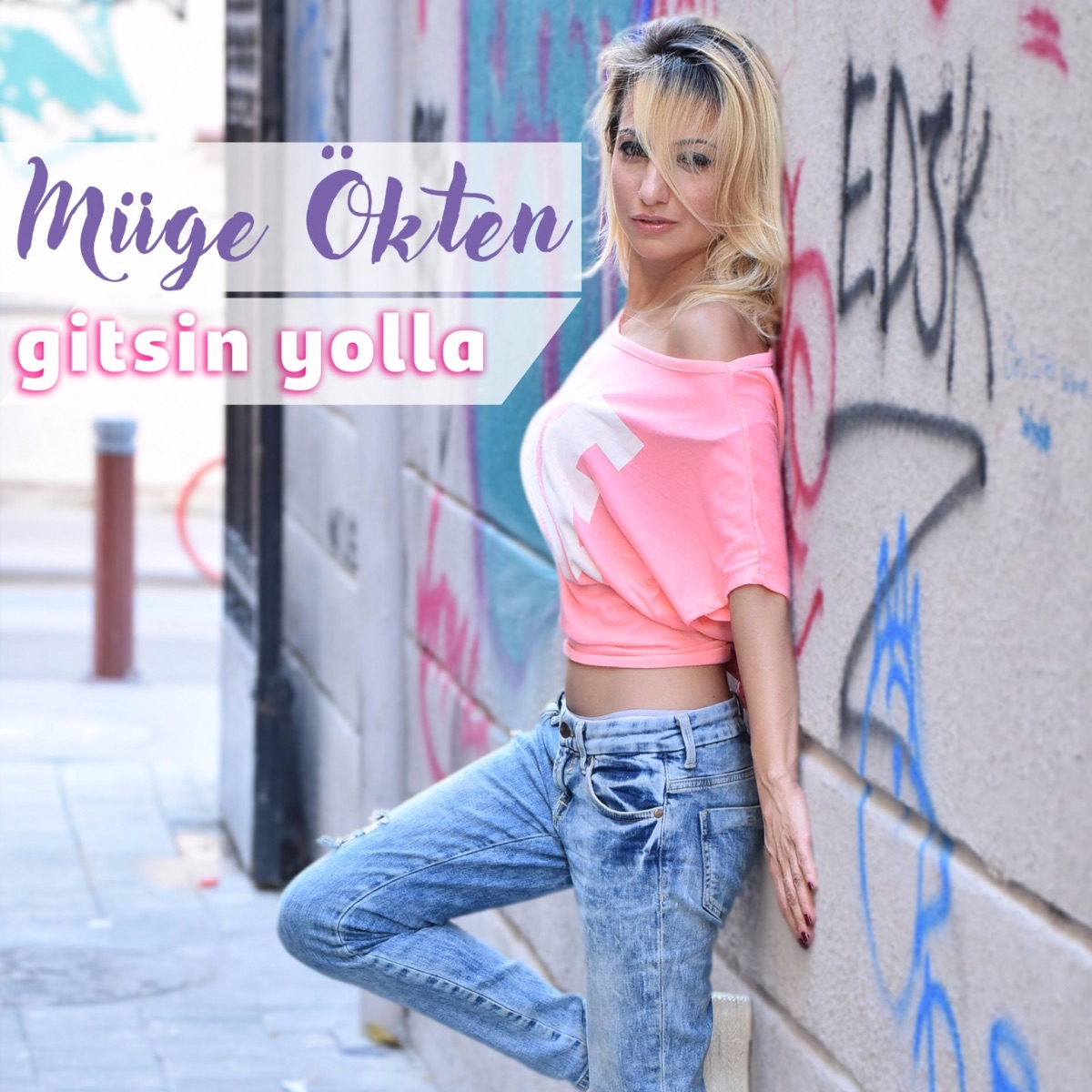 Gitsin Yolla - Single by Müge Ökten album cover