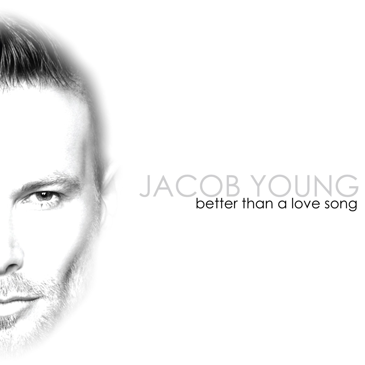 Better Than a Love Song - Single by Jacob Young album cover