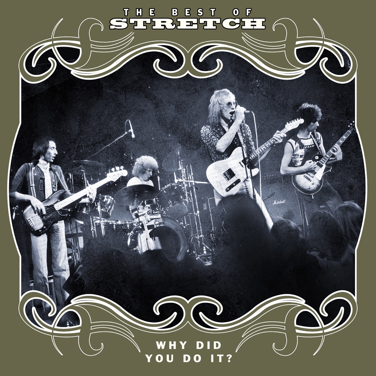 Why Did You Do It? –the Best of Stretch by Stretch album cover