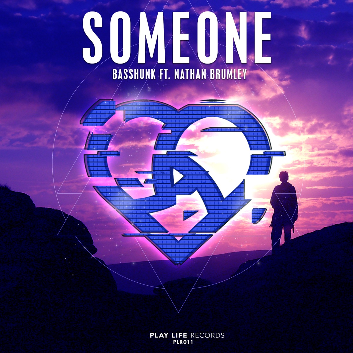 Someone (feat. Nathan Brumley) - Single by Basshunk album cover