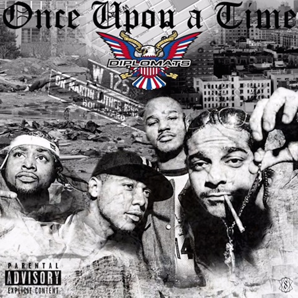 Once Upon a Time - Single by The Diplomats album cover