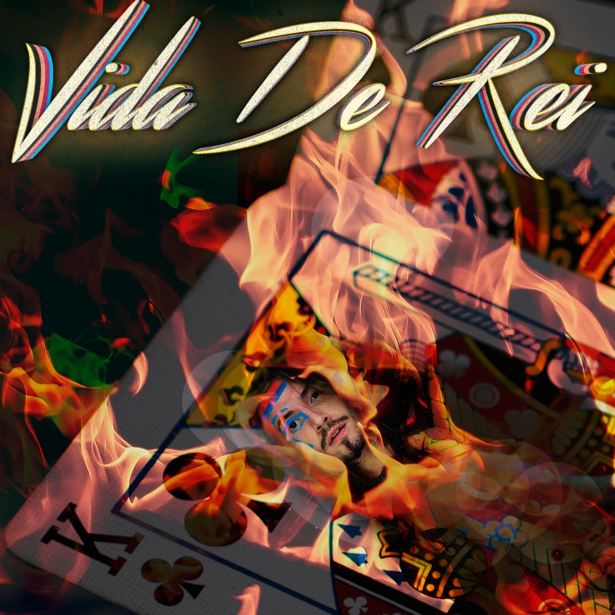Vida de Rei - Single by Regatt album cover