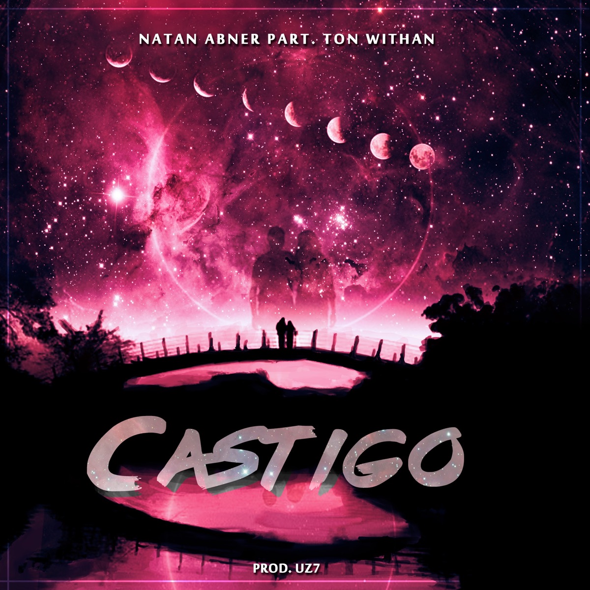 Castigo (feat. Ton Withan) - Single by Natan Abner album cover