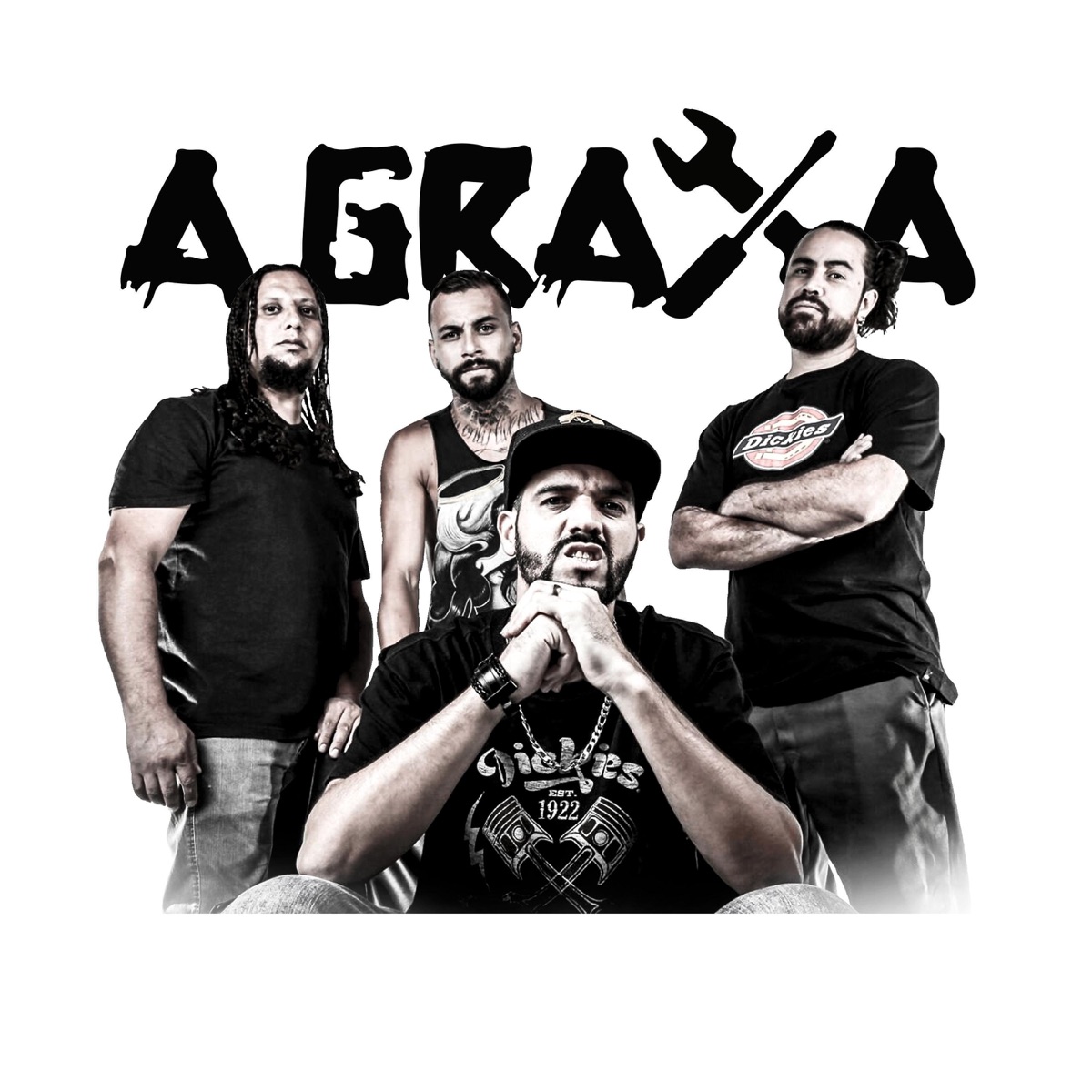 A Sua Paz (feat. Filipe Lima, Junior Laneiro & Paulo Anhaia) - Single by A Graxa album cover