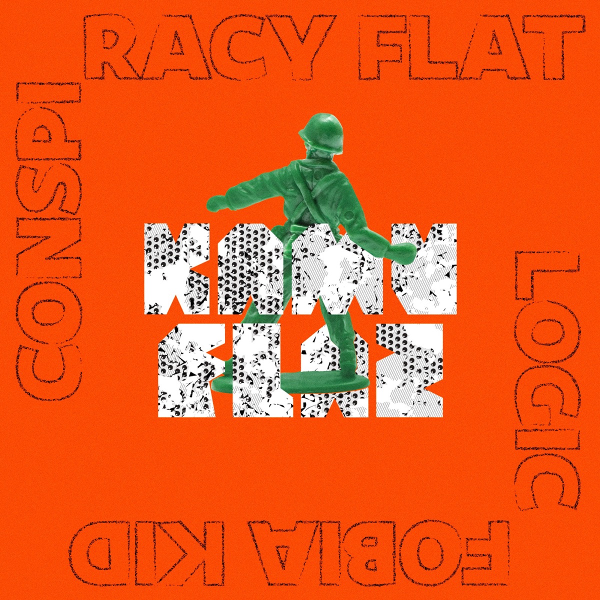 Kamufláž (feat. FOBIA KID & Yzomandias) - Single by Conspiracy Flat album cover