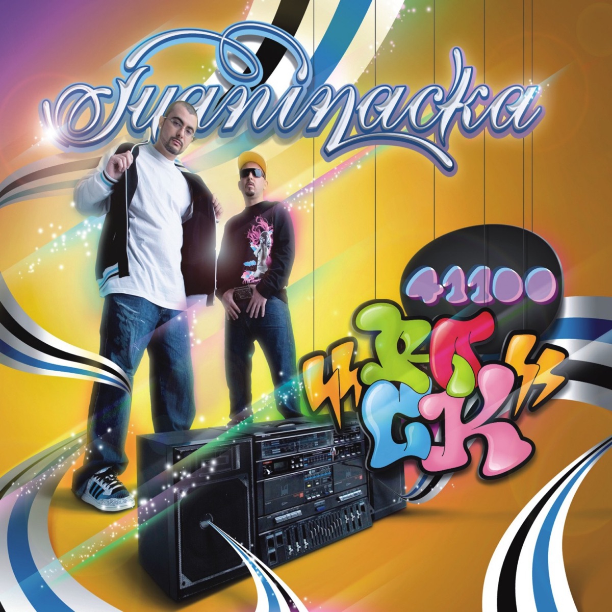41100 Rock by Juaninacka album cover