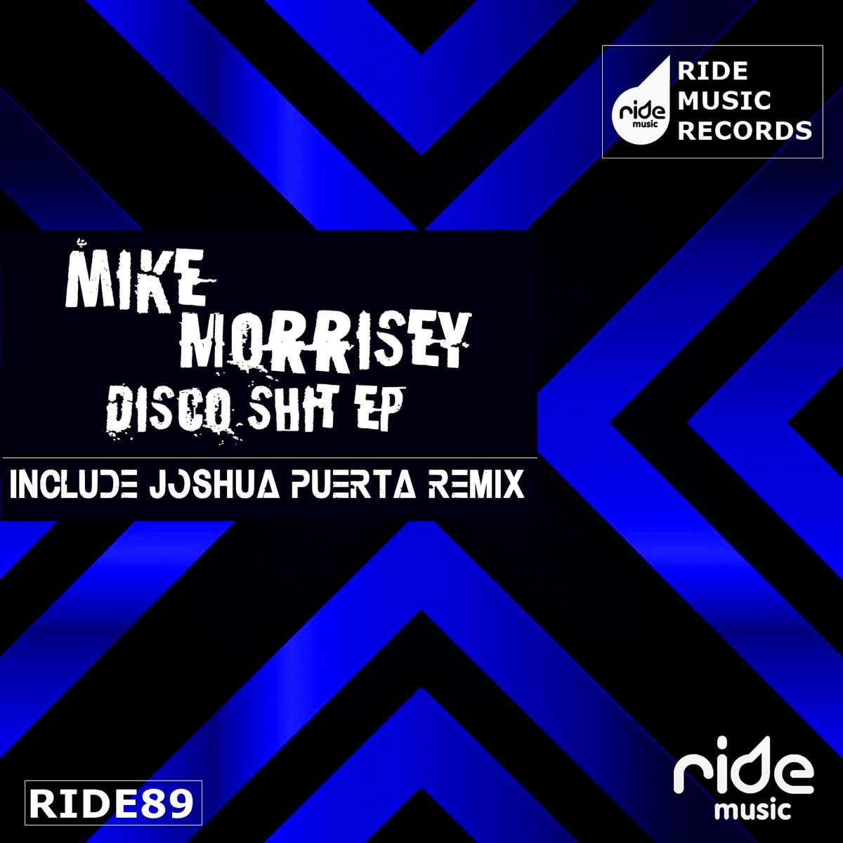 Disco Shit EP - Single by Mike Morrisey album cover