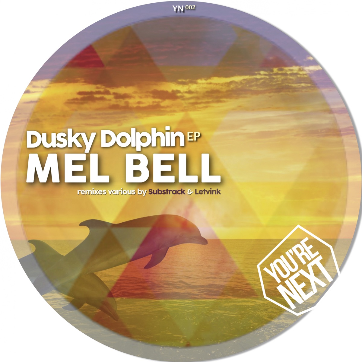 Dusky Dolphin - EP by MEL BELL album cover