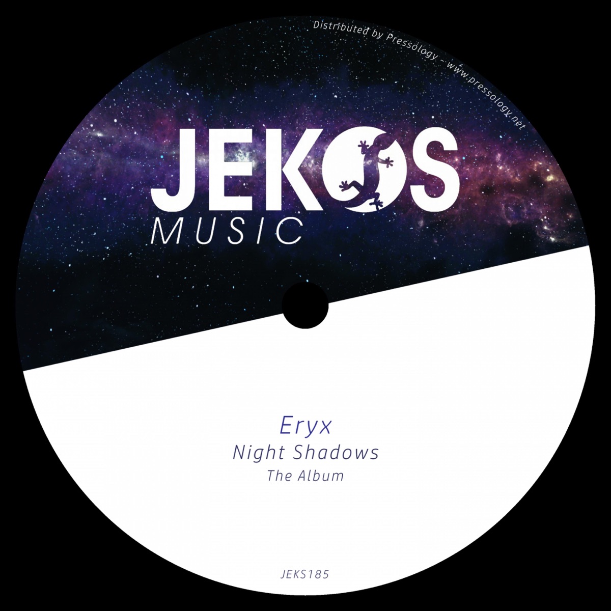 Night Shadows - The Album by Eryx album cover