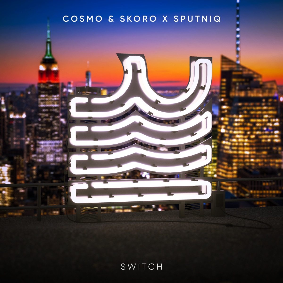 Switch - Single by Cosmo & Skoro & Sputniq album cover